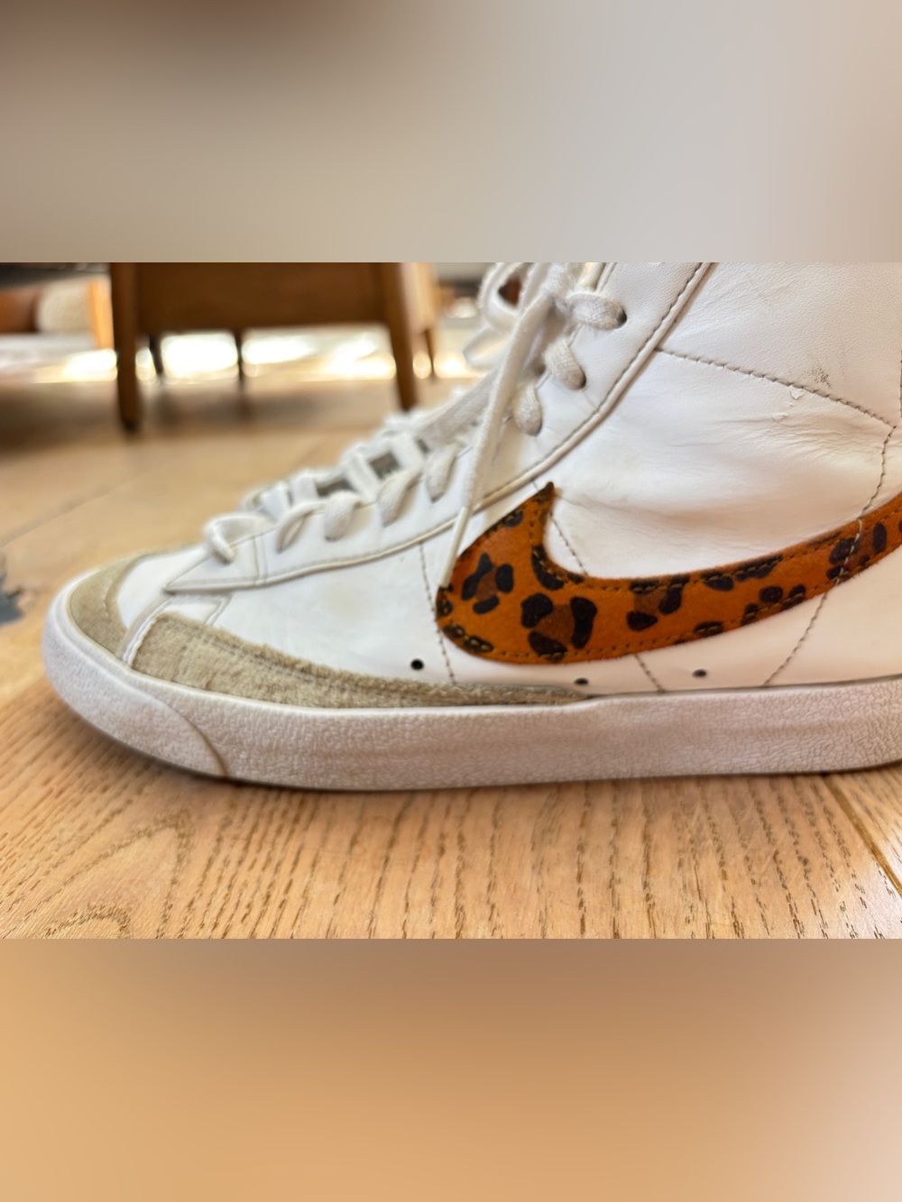 Nike Blazer High Tops in LEOPARD 🐆, 9.5